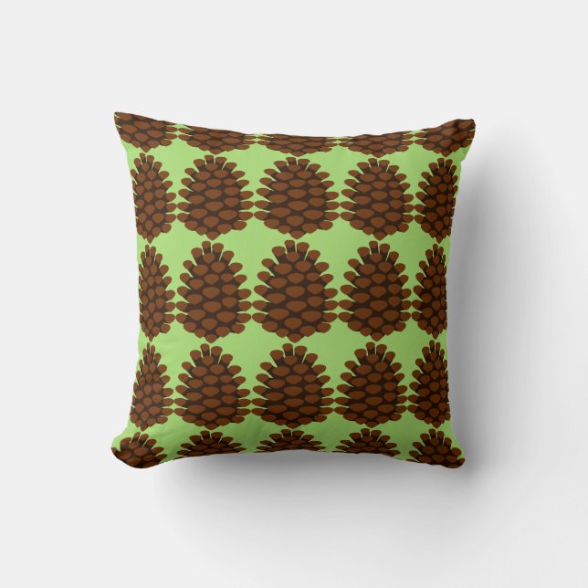 Söta Pinecone kudder Kudde (Framsida)