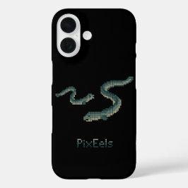 Söta "PixEels" Pixeliserade Ålar Grafik