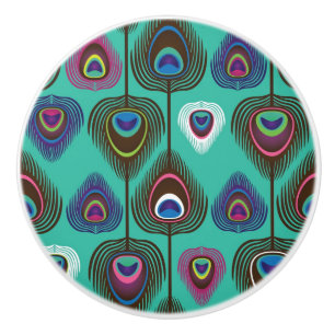 Söta pjäsdukar mönster knopp