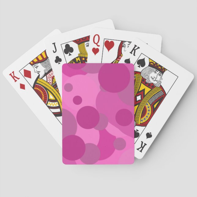 söta poker kort casinokort (Baksidan)