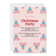 Söta Polkagrisar och Bows-jul