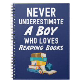 Söta presentgåvor i marinblå bok för babypojke kid anteckningsbok