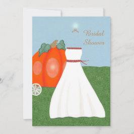 Söta prinsessan Bridal Shower-inbjudningar Inbjudningar