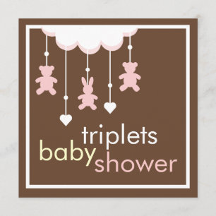 Söta provsmakare - inbjudan till Mobile Baby Showe