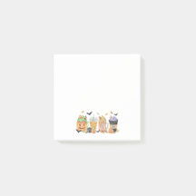 Söta pumpa-dekorationer för anteckningar