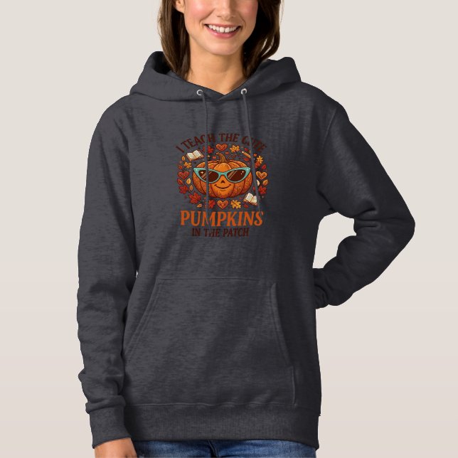 Söta Pumpalapp Halloween-solglasögon_1 T Shirt (Framsida)