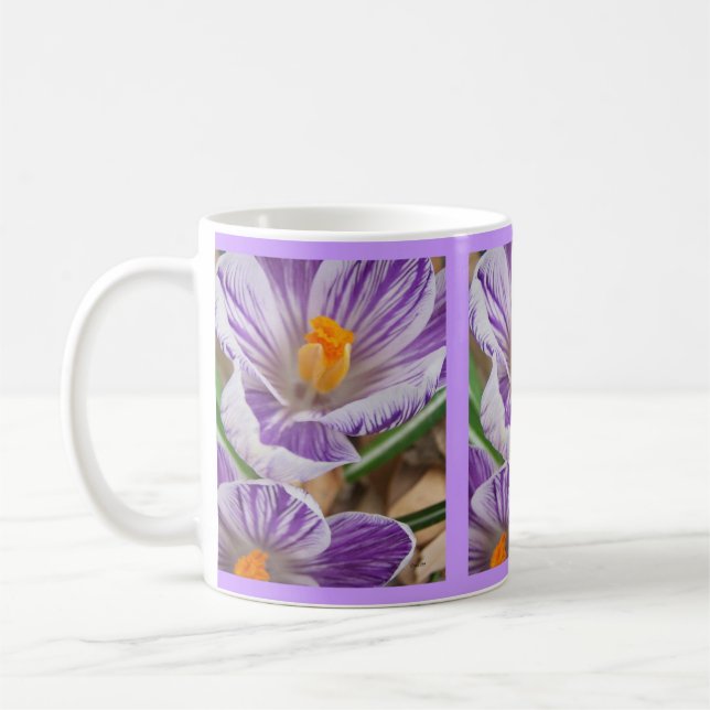 Söta Purpled Kaffemugg (Vänster)