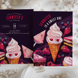 Söta rattar och lyft - första födelsedagen inbjudningar