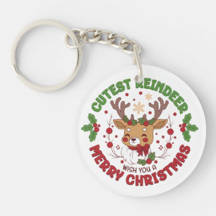 Söta renar önskar dig en god jul