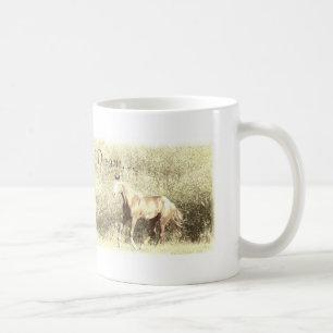 Söta rinnande Filly_Dream… Kaffemugg