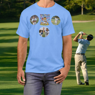 Söta roliga citat Lejon Fotboll Pappa Foto T Shirt