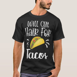 Söta, roliga hårfrisörsaxar t shirt