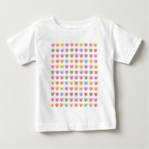 Söta roliga kvinnliga anpassade konversationsgodis t shirt