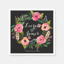 Söta romantiska vattenfärgblommor