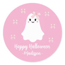 SÖTA ROSA BAND Halloween-spöke