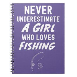 Söta Rosa Fiskegåvor För Små Flickor Barn Anteckningsbok