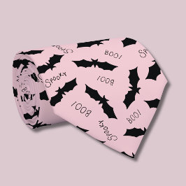 Söta Rosa Fladdermöss Halloweenfest Slips
