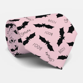 Söta Rosa Fladdermöss Halloweenfest Slips