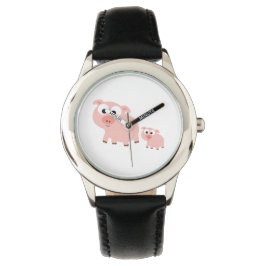 Söta rosa grisar armbandsur
