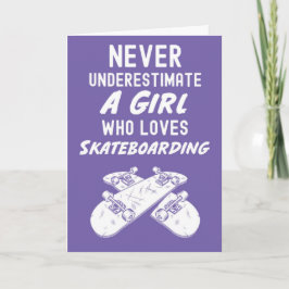 Söta rosa skateboard-kort för flickor skateboard kort