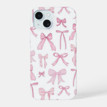 Söta Rosa Slingor Estetisk Telefonfodral