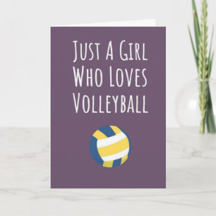 Söta Rosa Volleybollkort Lagsport Spelare Kort