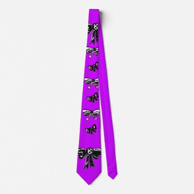Söta rosettband (Fuschia Pop) Slips (Framsida)