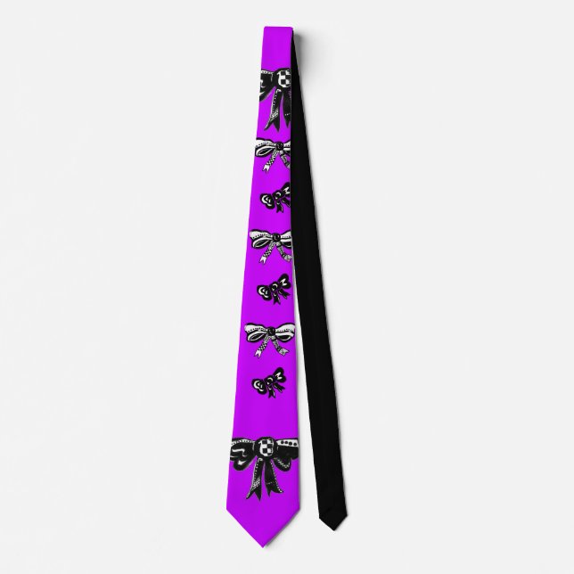 Söta rosettband (Fuschia Pop) Slips (Framsida)