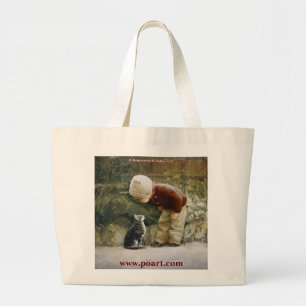 Söta Sarah Jumbo Tygkasse