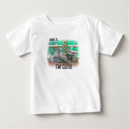Söta Sengångare Baby- och Småbarns-T-shirt T Shirt