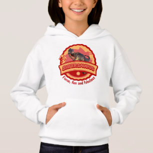 Söta Sistersaurus Dino Flickvän Syster Rolig Desig T Shirt