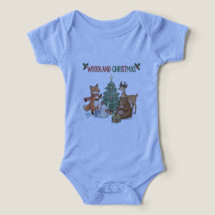 Söta skogsjul-djur - Festlig skog T Shirt