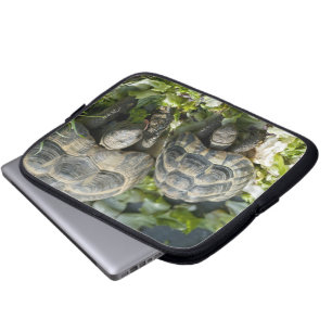 Söta sköldpaddor laptop fodral