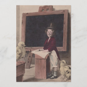 Söta skollärarutbildningar i antika skolor inbjudningar