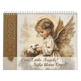 Söta små änglar – Süße kleine Engel 2027 Kalender