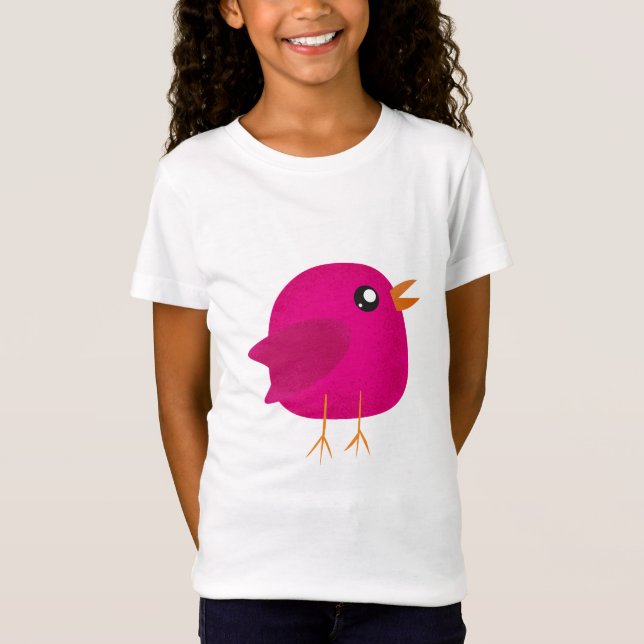 Söta små fåglar för barn   t shirt (Framsida)