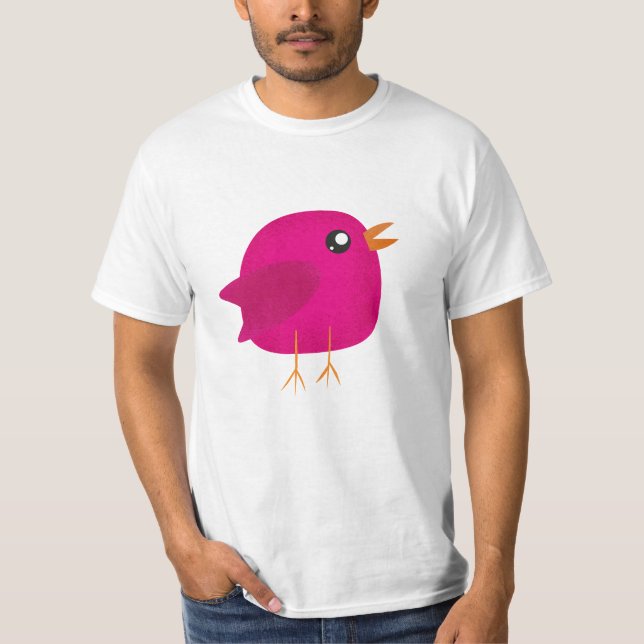 Söta små fåglar   t shirt (Framsida)