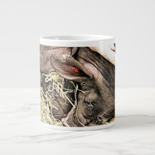 SÖTA SMÅ GRISAR JUMBO MUGG
