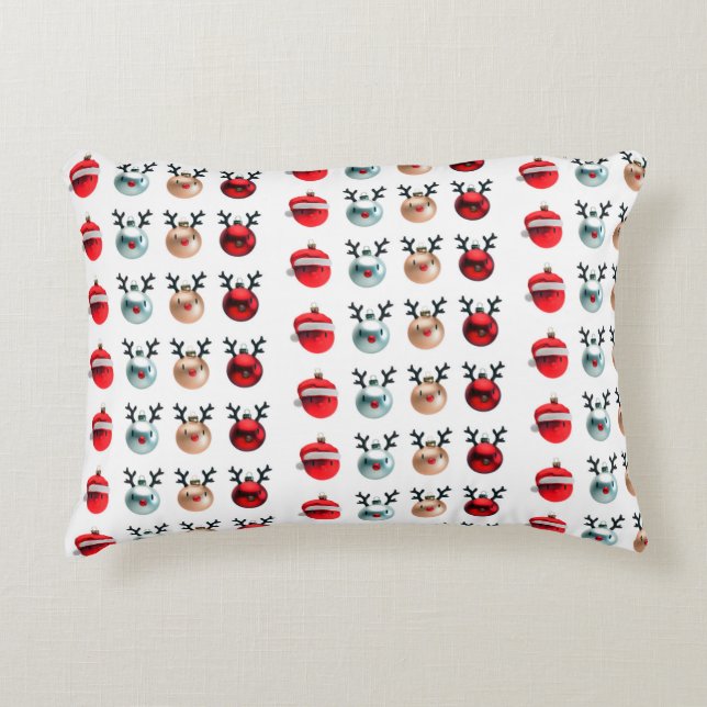 SÖTA SMÅ KILLAR  KUDD FÖR JUL PRYDNADSKUDDE (Framsidan)