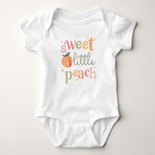 Söta små persikor, Cute Funny Peach Theme T Shirt