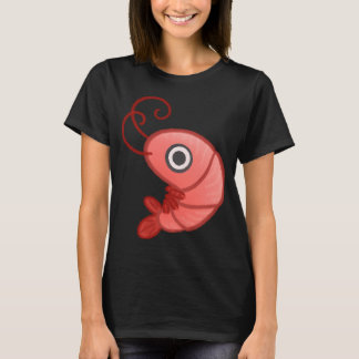 Söta små räkor t shirt