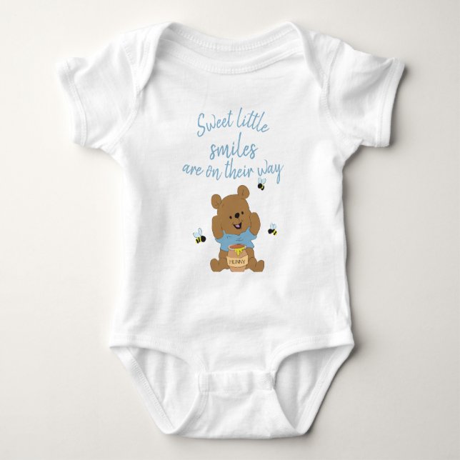 Söta små sjömil är på väg t shirt (Framsida)