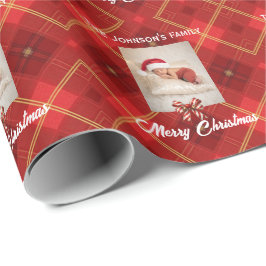 Söta små tomtar - Personlig jul Presentpapper