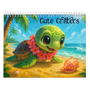 Söta Smådjur Kalender