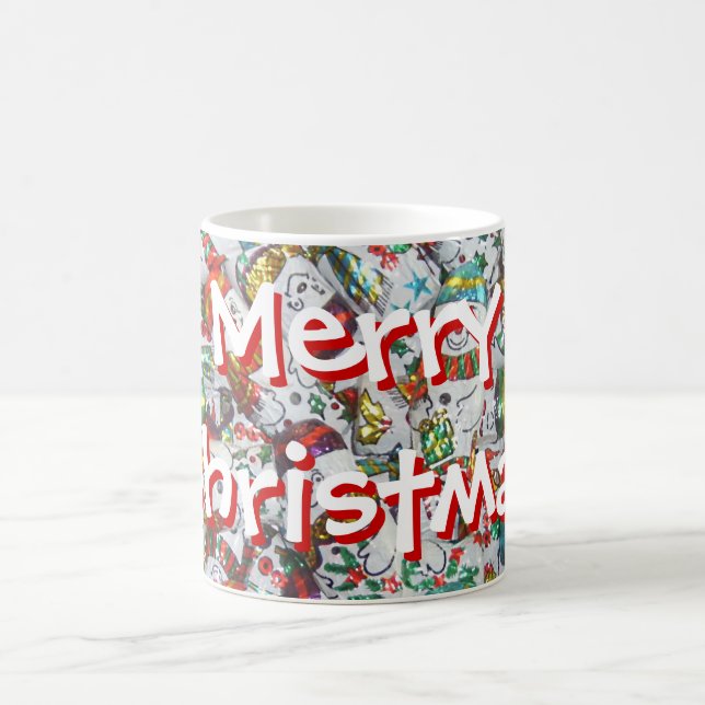 Söta Snögubbar God jul mugg (Center)