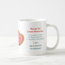 Söta Snömannar Vinter Kaffe Mugg