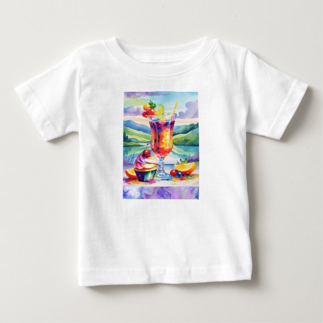 SÖTA SOMMARLÄCKERHETER T SHIRT (Framsida)