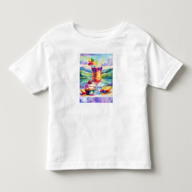 SÖTA SOMMARLÄCKERHETER T SHIRT (Framsida)
