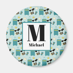 Söta sommarlovselementmagnet magnet