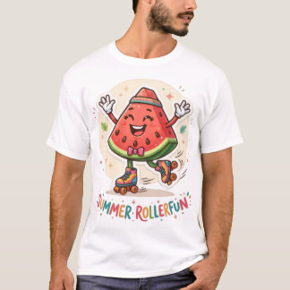 Söta sommarrullar T-shirt